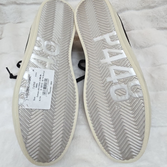 New In Box! P448 Suede & Sparkles Sneakers - Picture 5 of 8